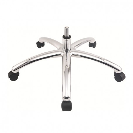 revolving chair parts aluminum 5 spoke base parts manufacturer in China