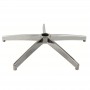 office chair steel base with wheels parts manufacturer in China