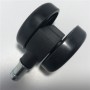 black office chair caster