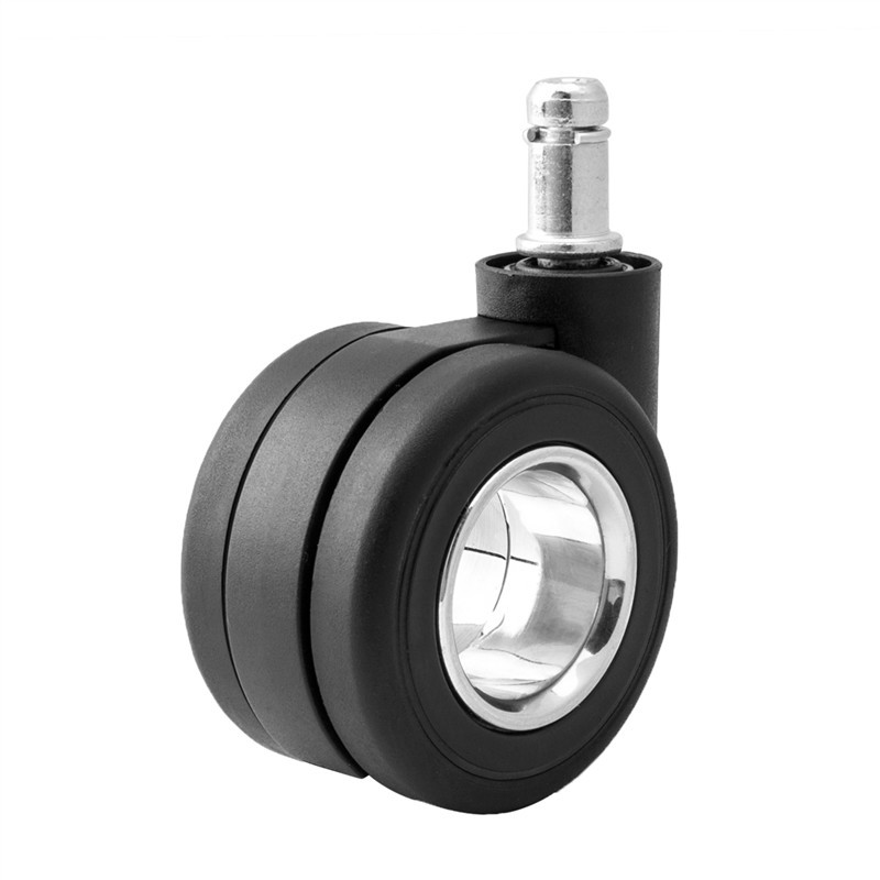 Easy to clean gaming chair wheels