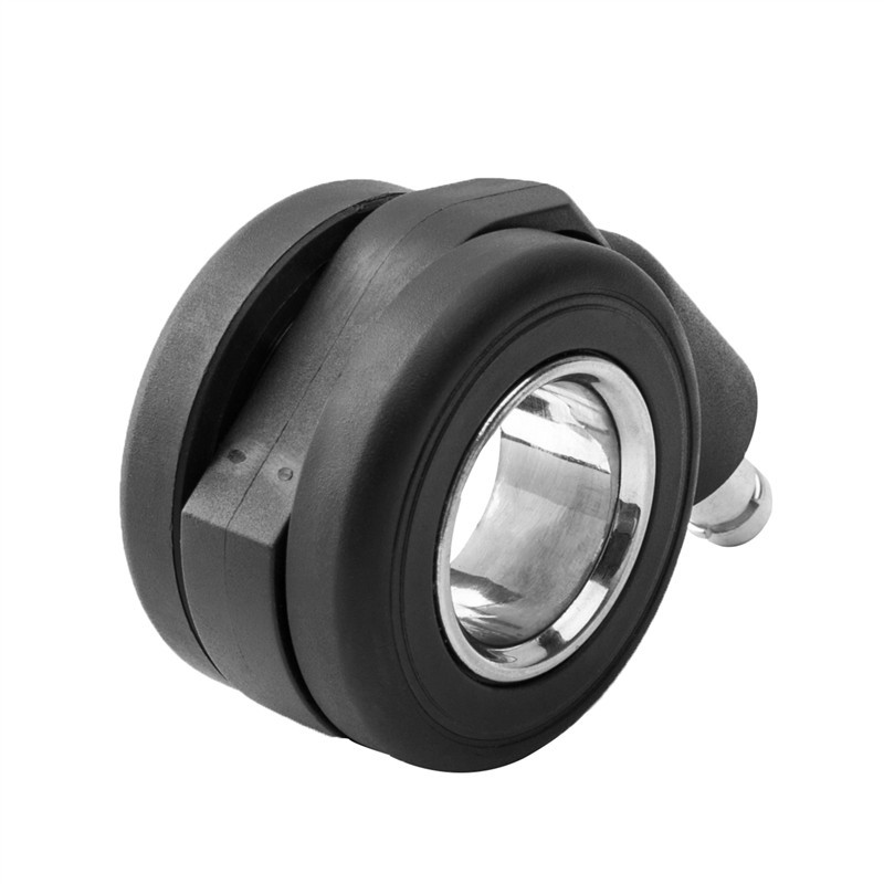 Easy to clean gaming chair wheels