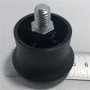sgs certified oem products office chair bell glides fittings