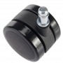 sgs certified oem products soft casters for office chairs fittings