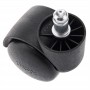 sgs certified oem products heavy duty casters with brakes fittings