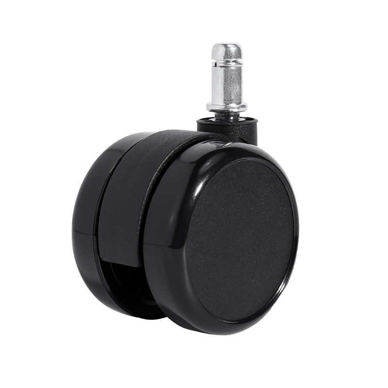 self braking chair casters