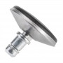 sgs certified oem products chair bell glides fittings