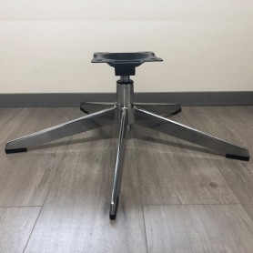 Alu swivel base for upholstered chair