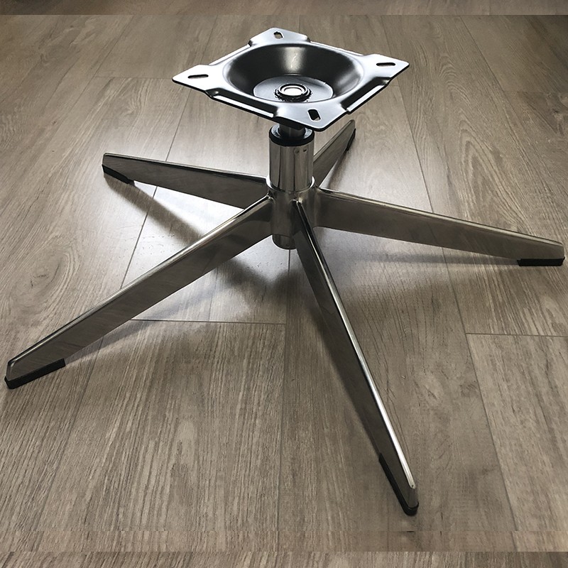 swivel base for upholstered chair
