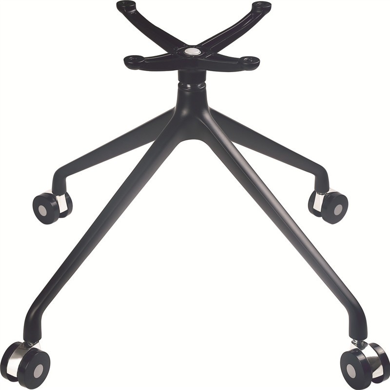 fiber armchair swivel base