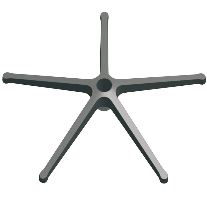 office chair swivel base aluminium heavy duty