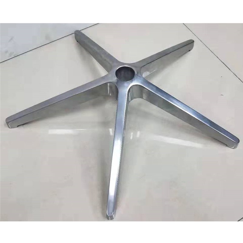 office chair swivel base aluminium heavy duty