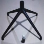 4 leg swivel chair base indoor furniture roating complements from Chinese wholesale vendor