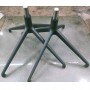 China manufacturers oem 4 leg swivel chair base desk chair revolving parts