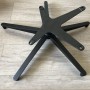 alibaba dropshippers customs made 5 leg swivel chair base accent chairs rolling fittings