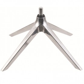 Quality 4 Leg Armchair Swivel Base