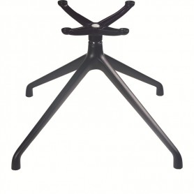 4 Leg Swivel Chair Base Kit | Heavy Duty Aluminum Alloy