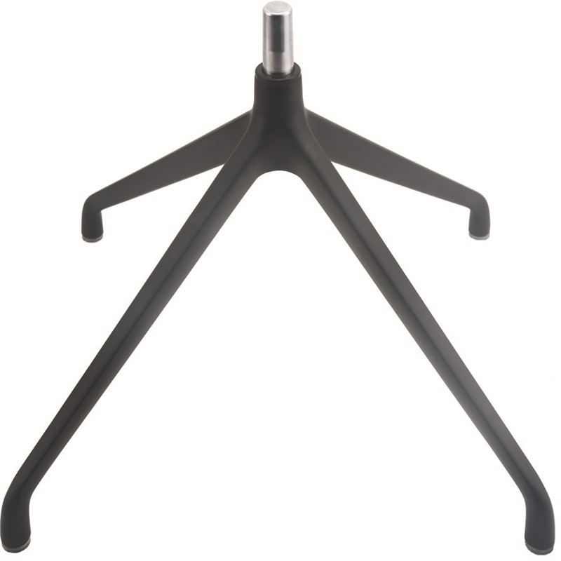 4 Leg Swivel Chair Base Kit Heavy Duty Aluminum Alloy