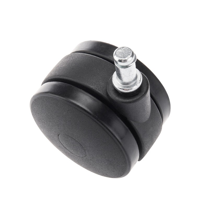 Office replacement caster wheels for chair parts