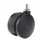 office soft rubber chair casters parts manufacturer in China