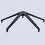 chair wheel base 5 spoke swivel accessories from China supplier