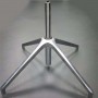 wholesale furniture vendors offer 4 leg aluminum chair base cost seating components