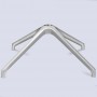 Heavy duty furniture spare parts aluminum chair base cost Supplied by Alibaba Dropshippers