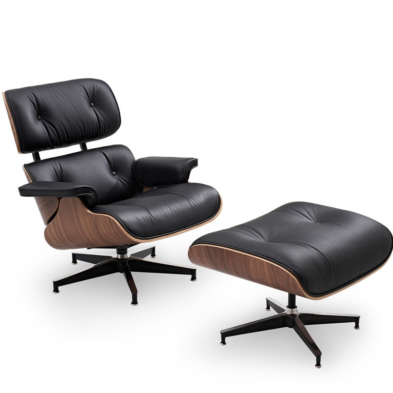 Best Eames Lounge Chair Replica and ottoman reproduction