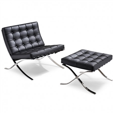 moq 10 imitation barcelona chair replica from ODM furniture maker