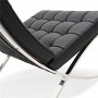 China supplier design imitation barcelona chair replica for interior decorating