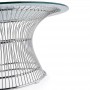 Modern furnishing manufacturers oem knoll platner coffee table replica