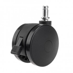 Office chair wheel lock