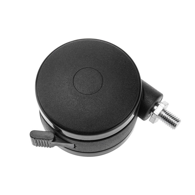 Office chair wheel lock parts