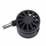 where to custom high quality office replacement caster wheels for ikea chair accessories