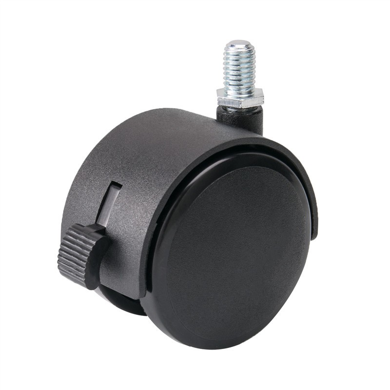 m10 threaded stem casters