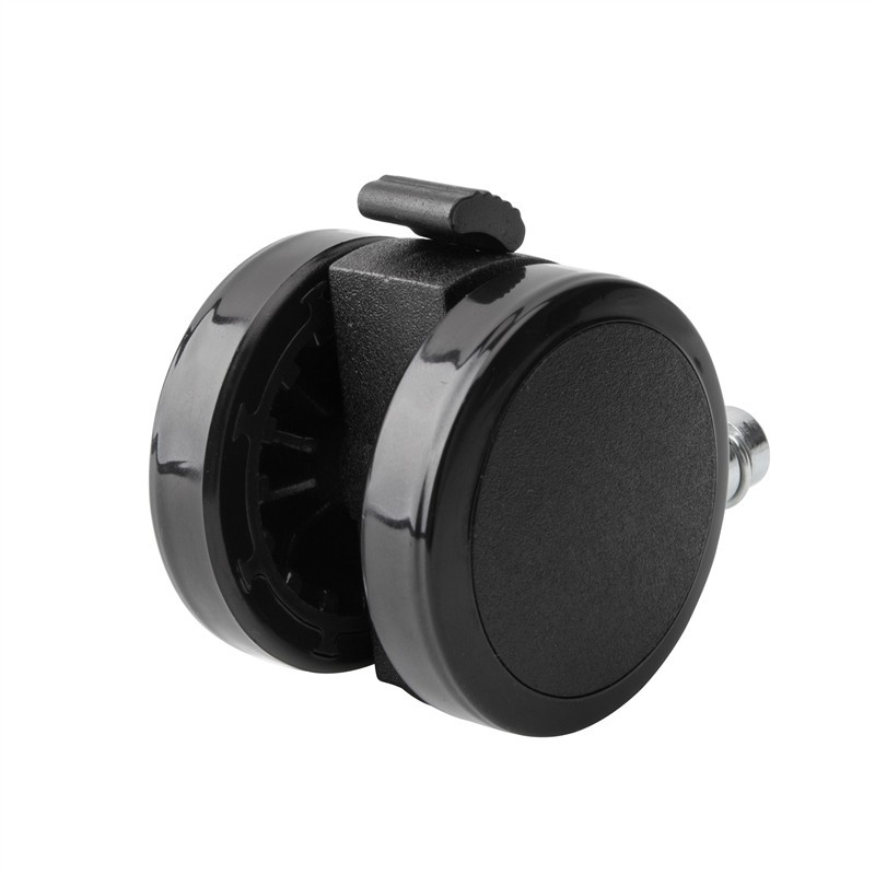 caster wheels with brakes chair parts