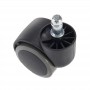 where to custom high quality office 2 inch caster wheels with brakes chair accessories