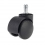 office 2 inch threaded stem casters chair parts manufacturer in China