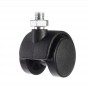 office 1 inch caster wheels chair parts manufacturer in China