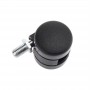 office furniture dolly rubber wheels chair parts manufacturer in China