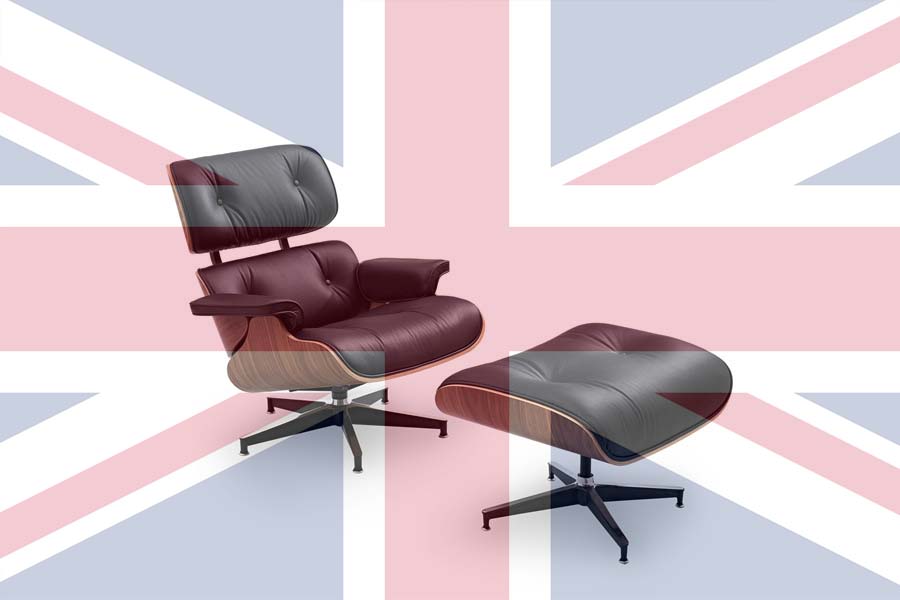 best eames lounge chair reproduction uk