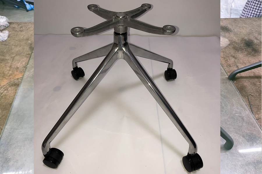 heavy duty swivel chair base revolving parts from china oem manufacturer