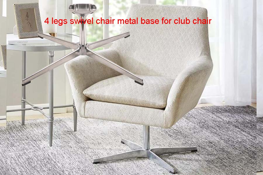 club chair swivel base revolving parts from china oem manufacturer