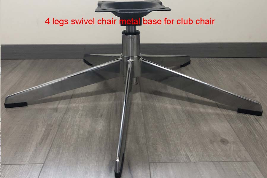 heavy duty swivel chair metal base seatings complements from oem factory china