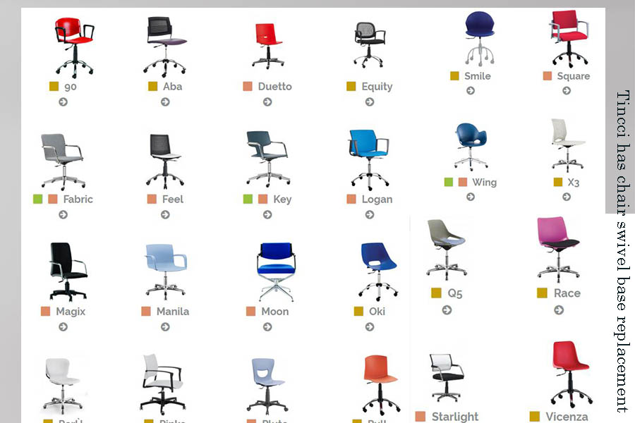 Manufacturing heavy duty desk chair swivel base armchair components