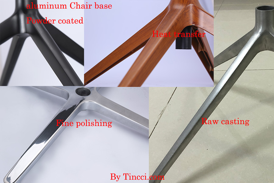 Aluminum Chair base