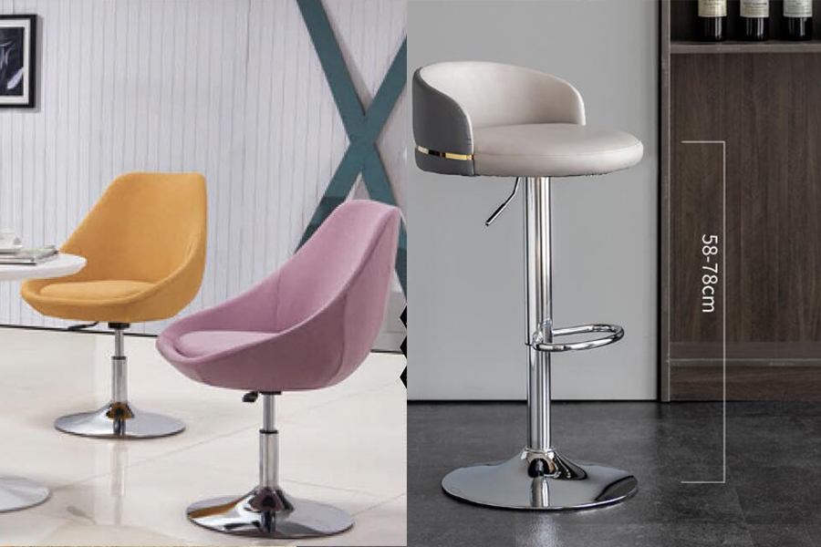 bar stool China manufacturers oem chair base desk chair revolving parts