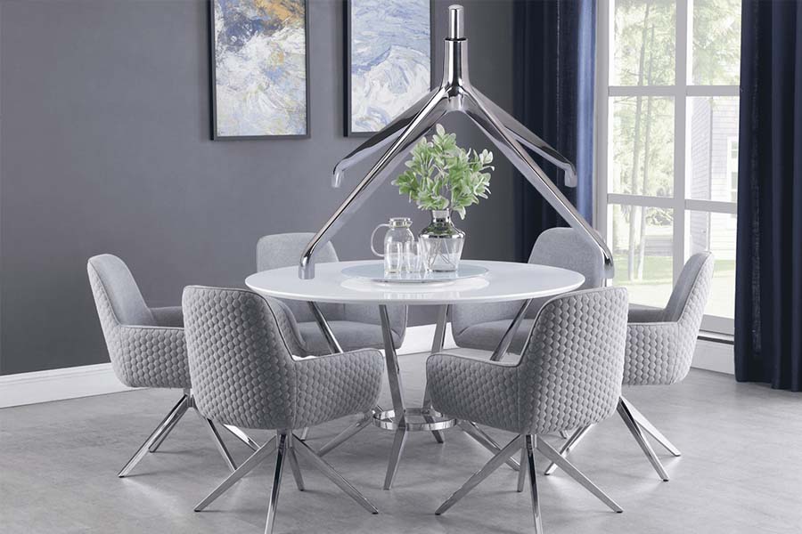 wholesale furniture vendors offer 4 leg dining chair metal base seating components