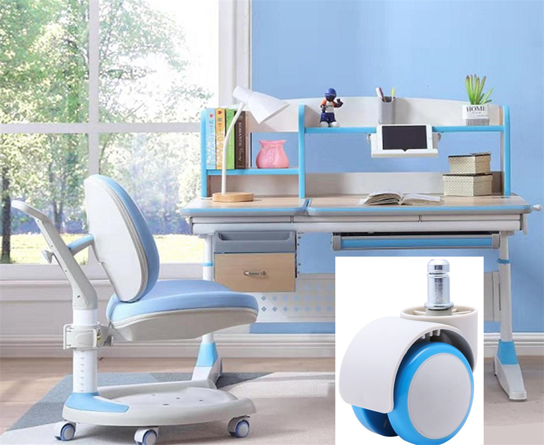 office 2 inch casters with brakes chair parts manufacturer in China