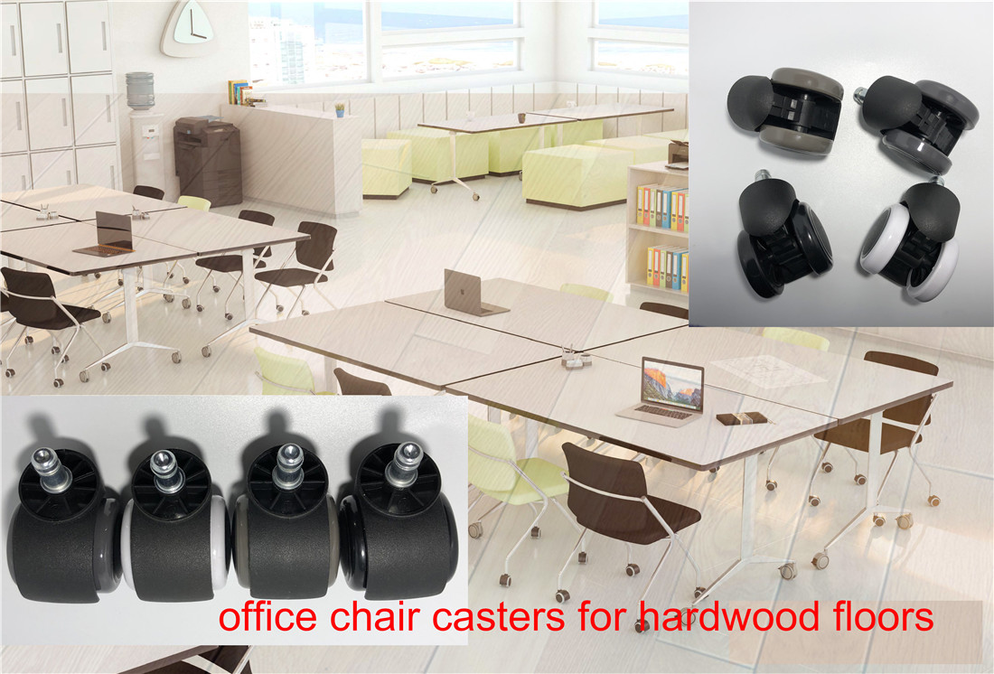 office office chair casters for hardwood floors chair parts manufacturer in China
