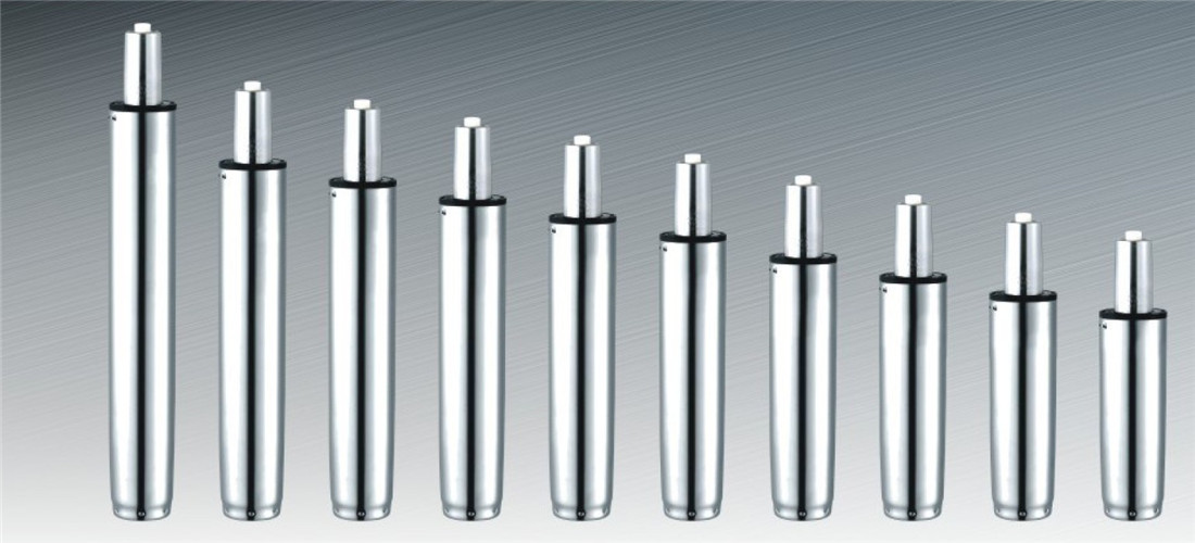 office chair adjustable chromed gas lift parts manufacturer in China